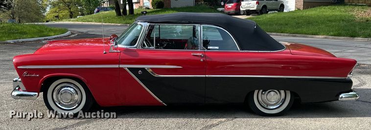 image for item NT9134 1955 Plymouth  Belvedere PowerFlite convertible