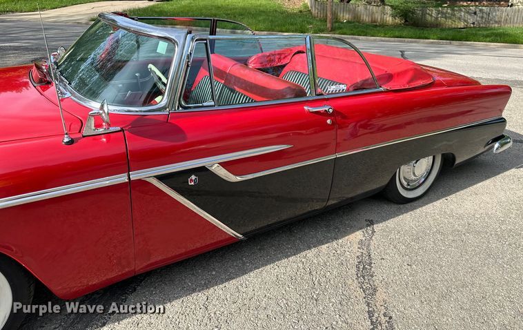 image for item NT9134 1955 Plymouth  Belvedere PowerFlite convertible