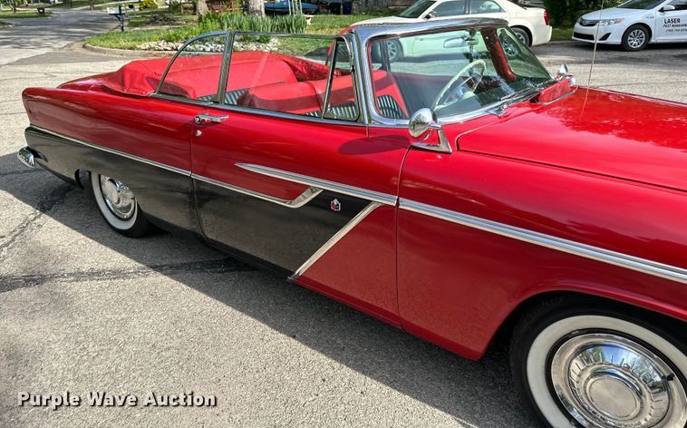 image for item NT9134 1955 Plymouth  Belvedere PowerFlite convertible