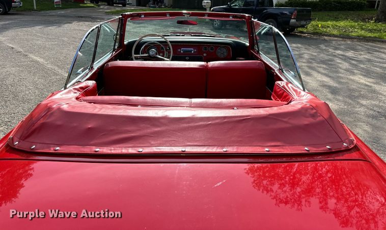 image for item NT9134 1955 Plymouth  Belvedere PowerFlite convertible