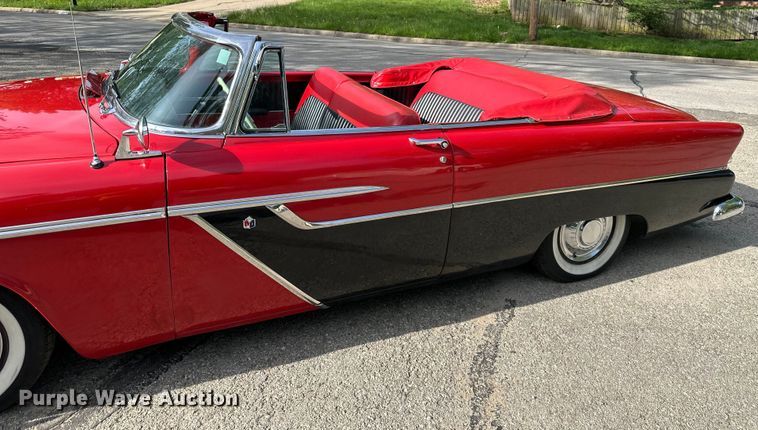 image for item NT9134 1955 Plymouth  Belvedere PowerFlite convertible