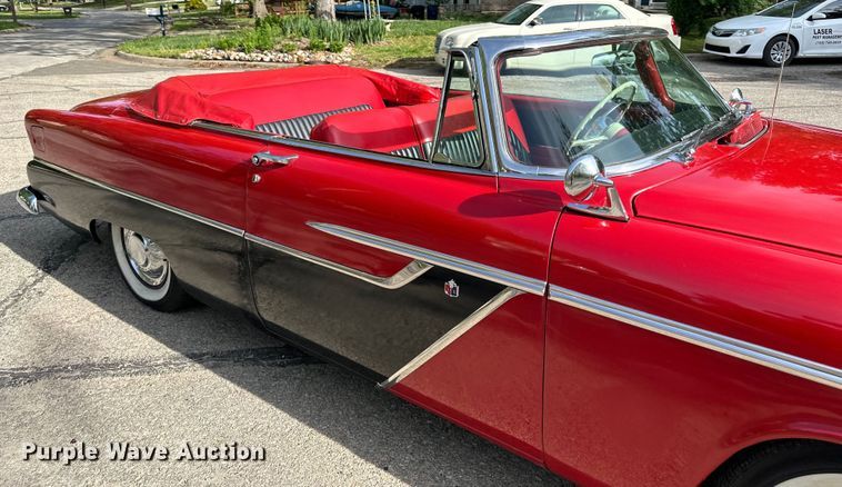 image for item NT9134 1955 Plymouth  Belvedere PowerFlite convertible