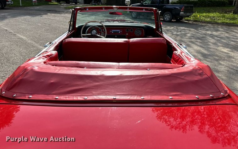 image for item NT9134 1955 Plymouth  Belvedere PowerFlite convertible