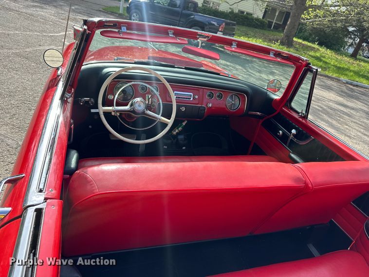 image for item NT9134 1955 Plymouth  Belvedere PowerFlite convertible