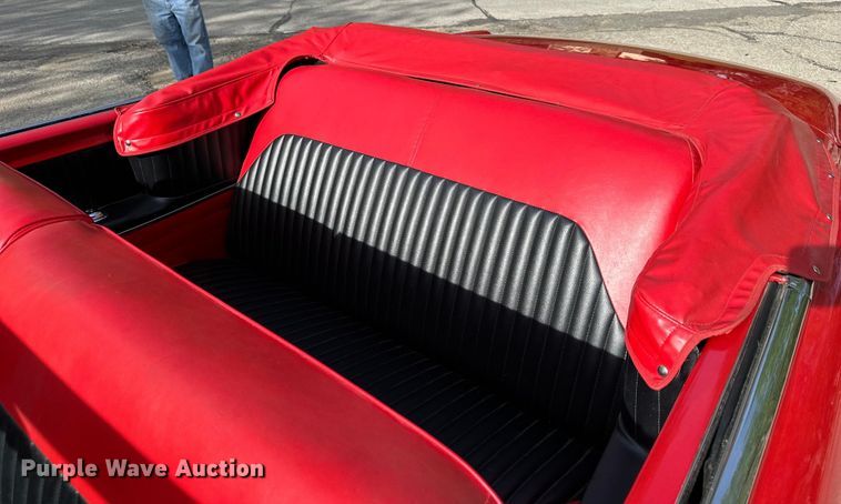 image for item NT9134 1955 Plymouth  Belvedere PowerFlite convertible