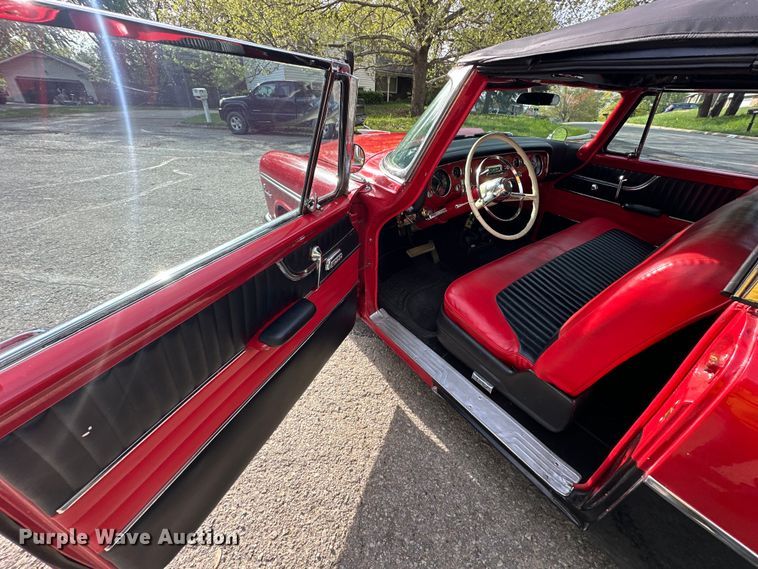 image for item NT9134 1955 Plymouth  Belvedere PowerFlite convertible