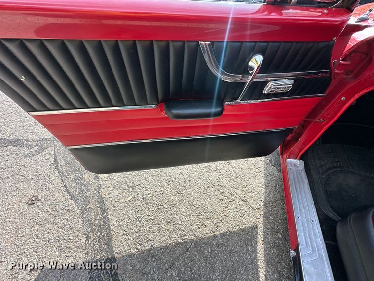 image for item NT9134 1955 Plymouth  Belvedere PowerFlite convertible