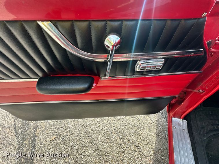 image for item NT9134 1955 Plymouth  Belvedere PowerFlite convertible