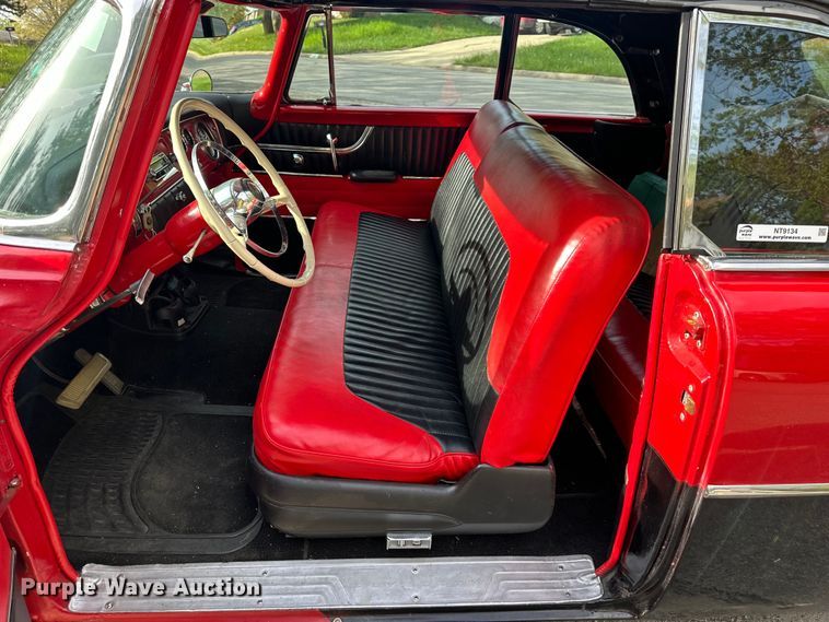 image for item NT9134 1955 Plymouth  Belvedere PowerFlite convertible