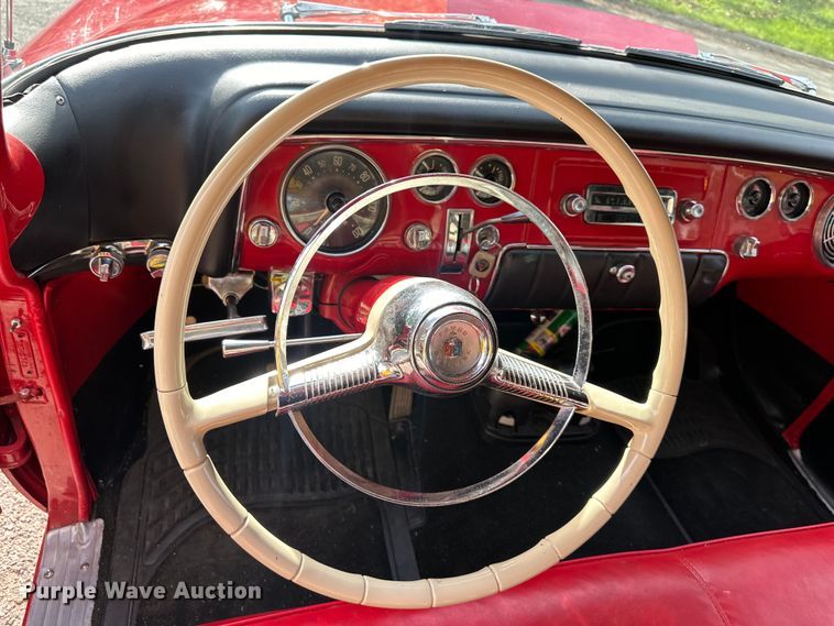 image for item NT9134 1955 Plymouth  Belvedere PowerFlite convertible