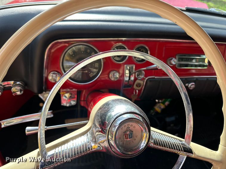 image for item NT9134 1955 Plymouth  Belvedere PowerFlite convertible