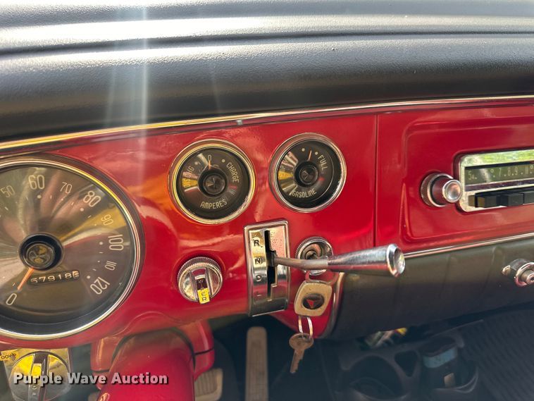 image for item NT9134 1955 Plymouth  Belvedere PowerFlite convertible