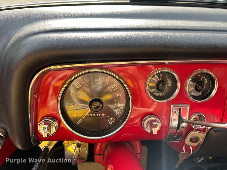 image for item NT9134 1955 Plymouth  Belvedere PowerFlite convertible