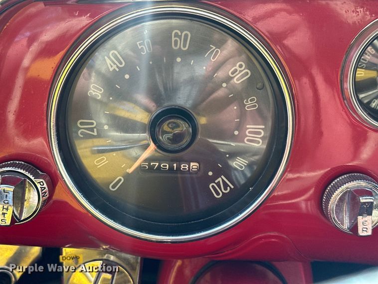 image for item NT9134 1955 Plymouth  Belvedere PowerFlite convertible