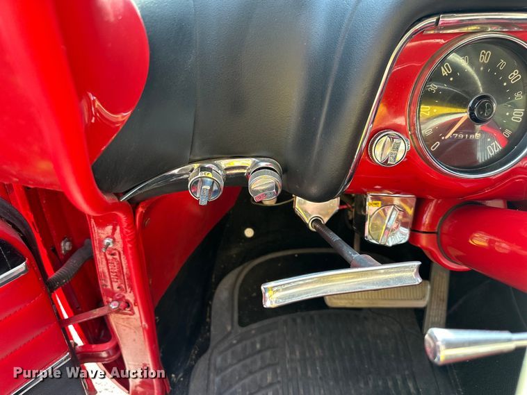 image for item NT9134 1955 Plymouth  Belvedere PowerFlite convertible