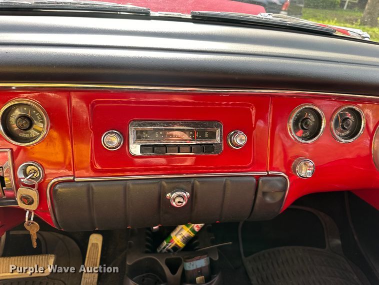 image for item NT9134 1955 Plymouth  Belvedere PowerFlite convertible