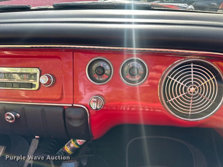 image for item NT9134 1955 Plymouth  Belvedere PowerFlite convertible