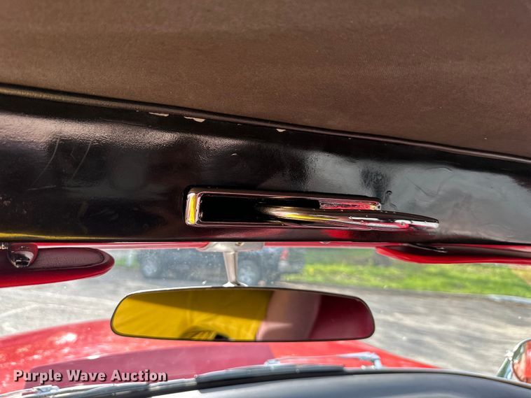 image for item NT9134 1955 Plymouth  Belvedere PowerFlite convertible