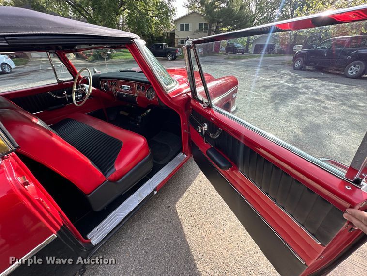 image for item NT9134 1955 Plymouth  Belvedere PowerFlite convertible