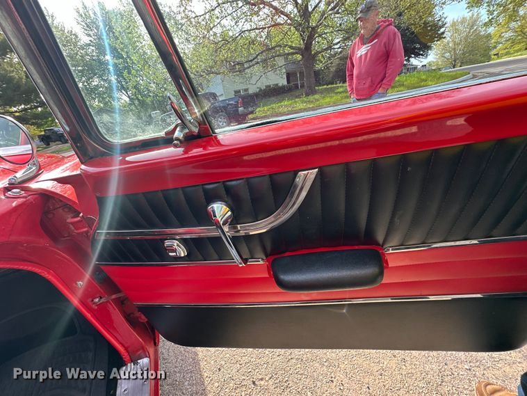 image for item NT9134 1955 Plymouth  Belvedere PowerFlite convertible