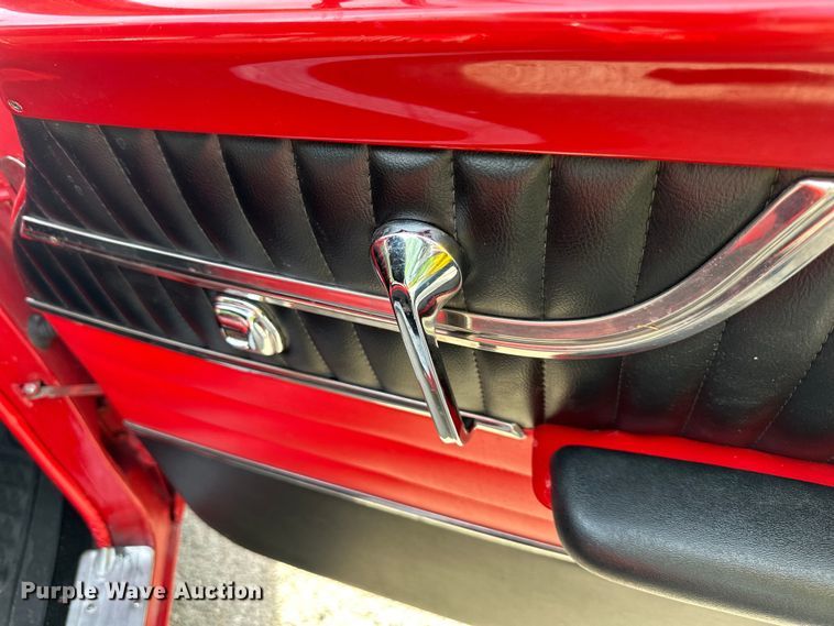 image for item NT9134 1955 Plymouth  Belvedere PowerFlite convertible