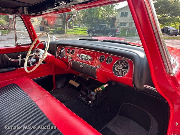 image for item NT9134 1955 Plymouth  Belvedere PowerFlite convertible