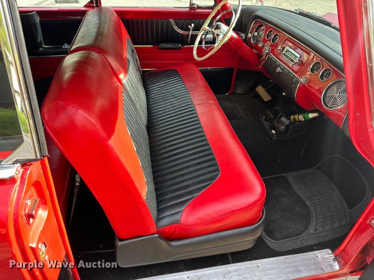 image for item NT9134 1955 Plymouth  Belvedere PowerFlite convertible