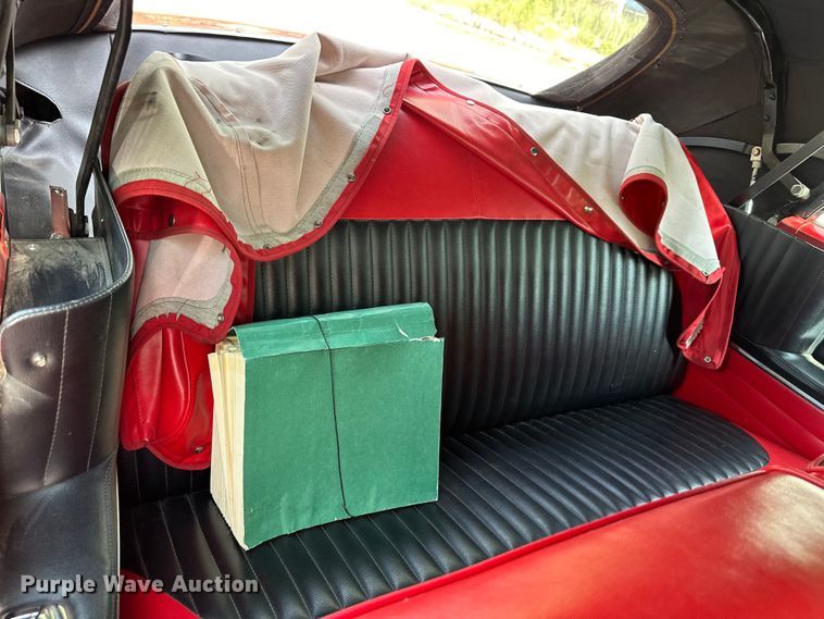 image for item NT9134 1955 Plymouth  Belvedere PowerFlite convertible