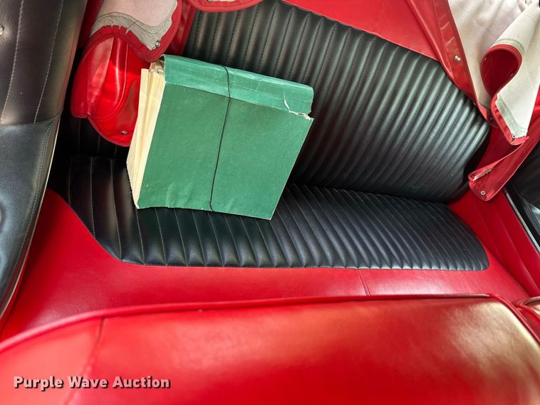 image for item NT9134 1955 Plymouth  Belvedere PowerFlite convertible