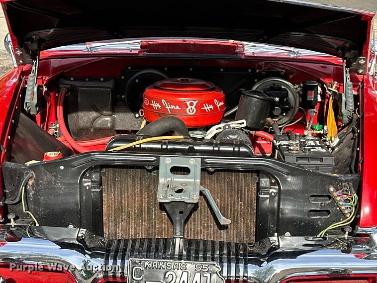 image for item NT9134 1955 Plymouth  Belvedere PowerFlite convertible