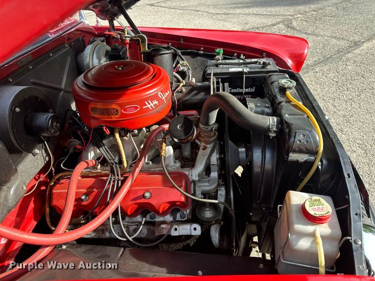 image for item NT9134 1955 Plymouth  Belvedere PowerFlite convertible