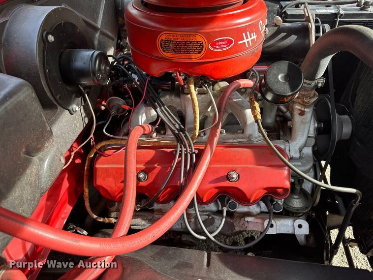 image for item NT9134 1955 Plymouth  Belvedere PowerFlite convertible