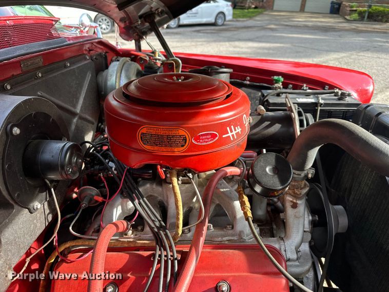 image for item NT9134 1955 Plymouth  Belvedere PowerFlite convertible