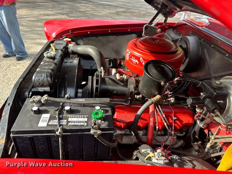 image for item NT9134 1955 Plymouth  Belvedere PowerFlite convertible