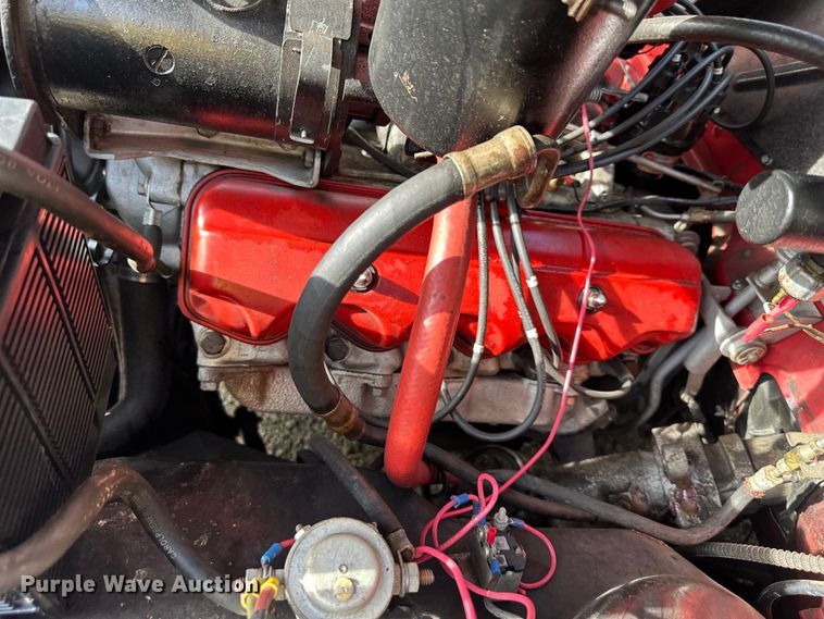 image for item NT9134 1955 Plymouth  Belvedere PowerFlite convertible