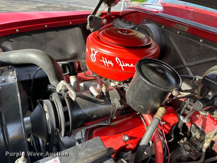 image for item NT9134 1955 Plymouth  Belvedere PowerFlite convertible