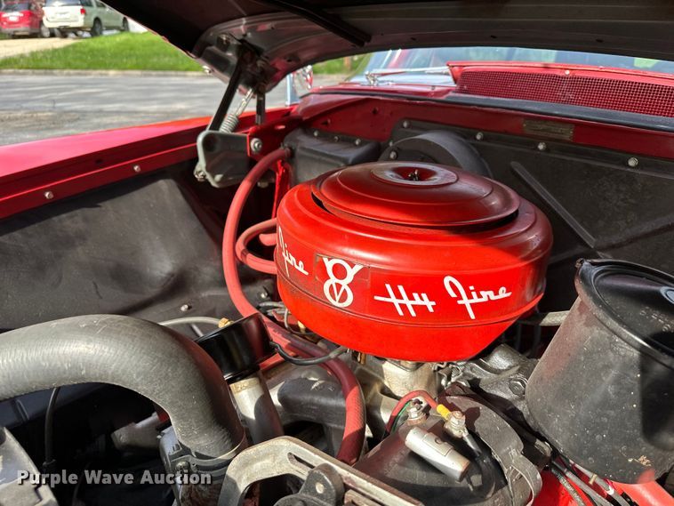 image for item NT9134 1955 Plymouth  Belvedere PowerFlite convertible