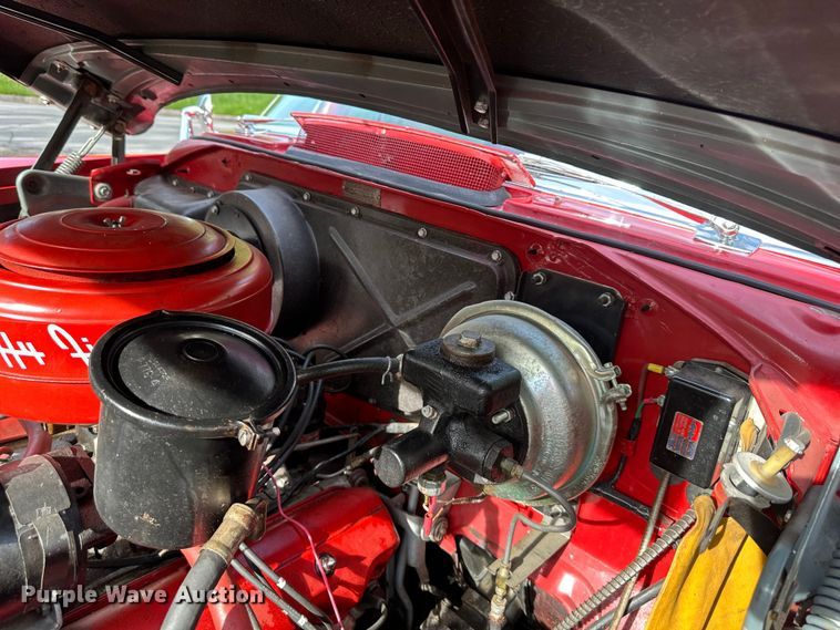 image for item NT9134 1955 Plymouth  Belvedere PowerFlite convertible