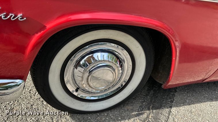 image for item NT9134 1955 Plymouth  Belvedere PowerFlite convertible