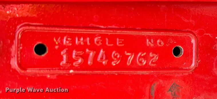 image for item NT9134 1955 Plymouth  Belvedere PowerFlite convertible