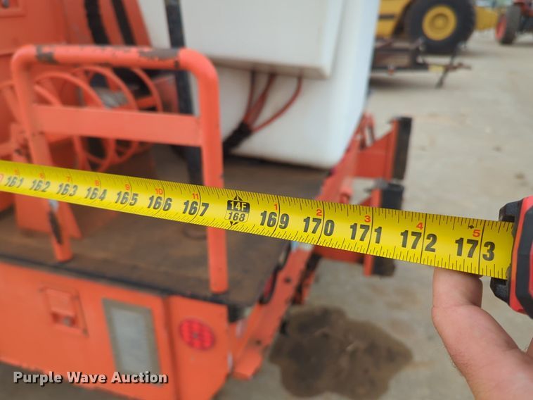 image for item NZ9565 2007 International 4100 bucket truck