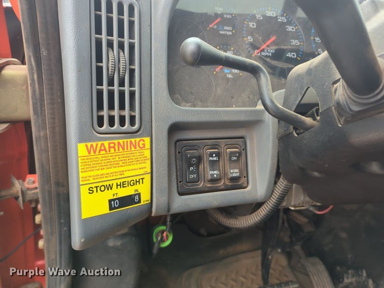 image for item NZ9565 2007 International 4100 bucket truck