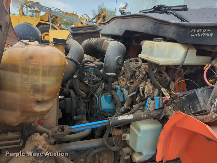 image for item NZ9565 2007 International 4100 bucket truck