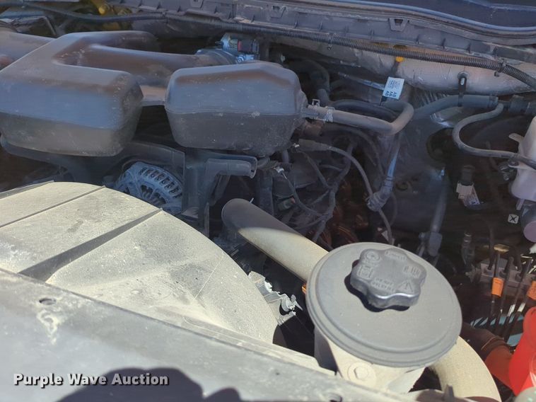 image for item NZ9580 2018 Ford F350 Super Duty  utility bed pickup truck