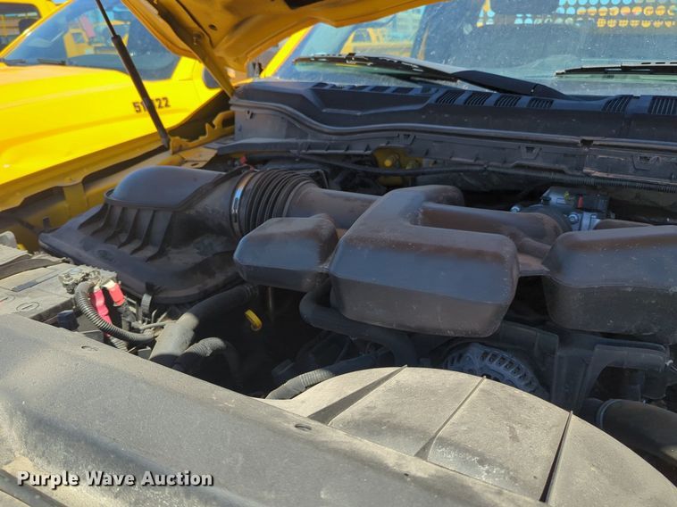 image for item NZ9580 2018 Ford F350 Super Duty  utility bed pickup truck