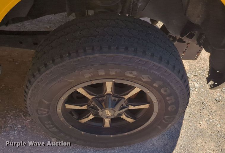 image for item NZ9580 2018 Ford F350 Super Duty  utility bed pickup truck