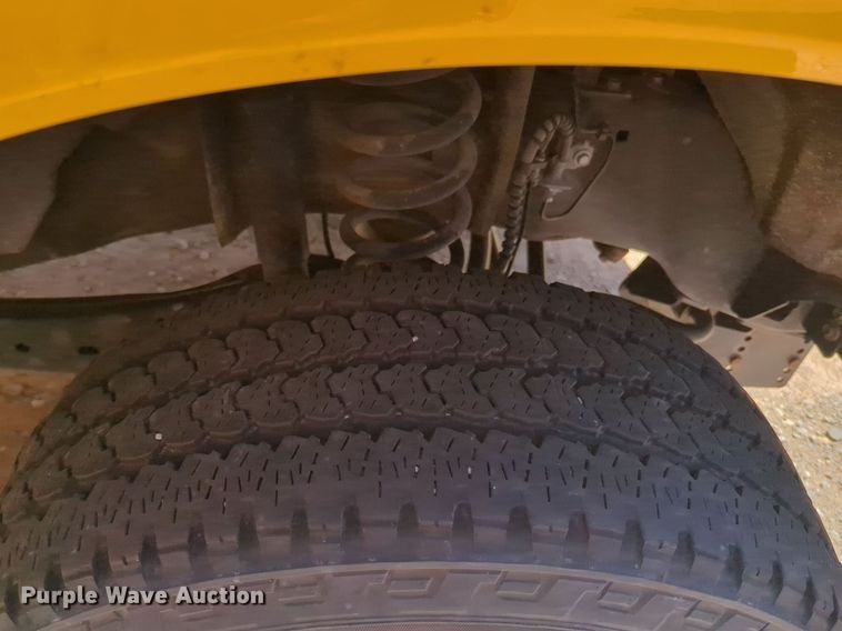 image for item NZ9580 2018 Ford F350 Super Duty  utility bed pickup truck