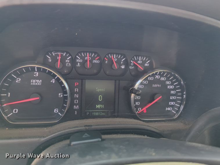 image for item NZ9583 2016 Chevrolet Silverado 3500HD utility bed pickup truck