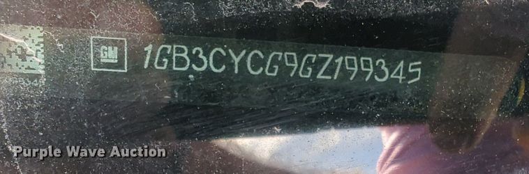 image for item NZ9583 2016 Chevrolet Silverado 3500HD utility bed pickup truck