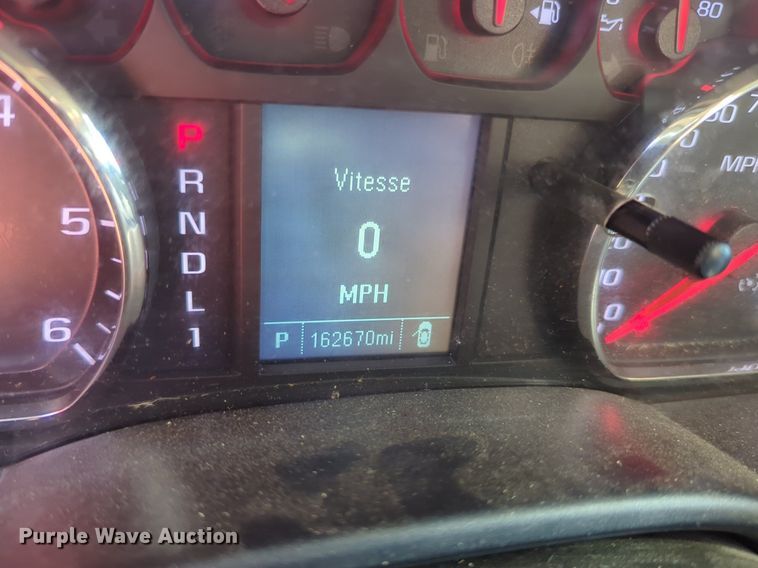 image for item NZ9594 2018 Chevrolet Silverado 3500HD utility bed pickup truck